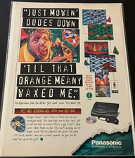 Panasonic 3DO Console - Vintage Gaming Print Ad / Poster / Wall Art - MINT picture