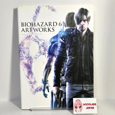 Biohazard 6 Artworks Art Book Resident Evil Capcom Book 271P picture