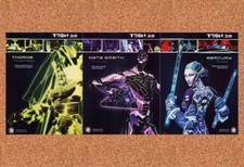 Tron 2.0 PC Original 2004 Vintage 3-Part Ad - Video Game Display Promo picture