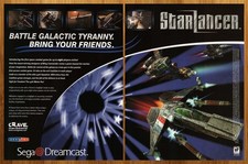 2000 StarLancer Sega Dreamcast Vintage Print Ad/Poster Official Game Promo Art picture