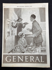 1927 Frigidaire General Motors Print Ad Full Page picture