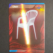GTR Fisch Series 1 Chair FSH-U103/208 1st Edition Trading Card 2025 208 picture