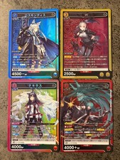 Union Arena Arknights SR 4-Piece Card Set (LosMonetis, W, Texas, Hoshiguma) picture