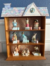 Beatrix Potter figurine set with display stand picture