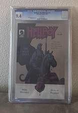 Hellboy: The Wild Hunt #1  2008- Dark Horse CGC Grade 9.4 picture