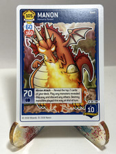 WotC MapleStory iTCG - Manon - 54 Rare EN 2007 picture