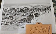 Gov't. Aerial View 1919 LONG BEACH Long Island New York L.I. Rare 8.5x11