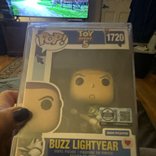 Funko Pop Vinyl Buzz Lightyear Toy Story 5 #1720 Funko Shop LE 3500 picture