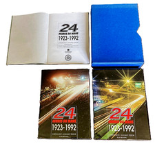 24 HOURS OF LE MANS by Moity - 3 Vol Set 824 pages w Slipcase - ENGLISH & FRENCH picture