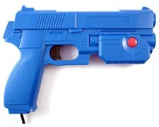 Ultimarc AimTrak Arcade Light Gun, RED, BLUE, BLACK, for MAME,Win,PS2  picture