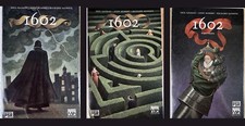 1602: Part 1-3 Issue #1 #2 #3 2003 Marvel Comics Neil Gaiman picture