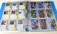 1991 Impel Marvel Universe Series 2 Complete Base Set 1-162 in Binder picture