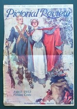 Howard Chandler Christy Pictorial Review Cover 1912 picture
