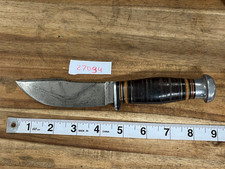 Vintage Cattaraugus   hunting knife (27034) picture