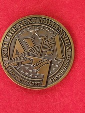 Northrop Grumman B-2 Stealth Bomber AV-1 Air Vehicle 1 Team Challenge Coin RARE picture