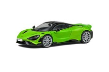 Solido 1:43 Scale Diecast Mclaren 765 LT Green Metallic 2020 Model S4311902 picture