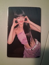 K-Pop Photocard G-Idle MINNIE Pink Outfit EP Heat I Do Single picture