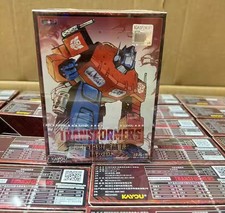 Kayou Transformers Energy Critical Collection Trading Card Sealed Booster Box picture