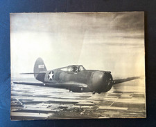 Original WWII P-47D Thunderbolt 42-8099 In-Flight Photo – Combat Loss MIA Pilot picture