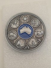 Australian Security Intelligence Organisation ASIO FBI MI5 CIA Challenge Coin  picture