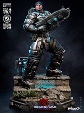 Marcus Fenix | High Quality Unpainted Resin Garage Kit 1:8 picture
