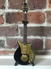 miniature - not playable instruments FanMerch Queen Brian May Signature Guitar picture
