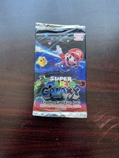 2008 Nintendo *Super Mario Galaxy* Trading Card Pack (English, Sealed) picture
