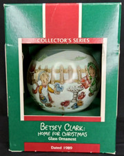 Vintage 1999 Precious Moments Hallmark Christmas Ornament With Original Box picture