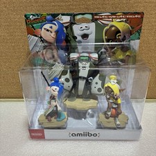 Nintendo amiibo Deep Cut Set Shiver Frye Big Man Splatoon Raiders NEW Japan picture