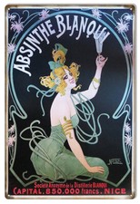 ABSINTHE BLANQUI 850 FRENCH ALCOHOL 18