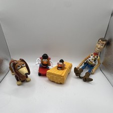 Pixar Toy Story Figure Lot - Woody, Slinky Dog, Mr. Potato Head, Small Potato picture
