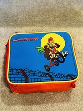 Vintage 1999 DreamWorks Chicken Run Lunchbox + Promo Water Bottle NWT picture