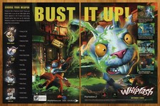 2003 Whiplash Playstation 2 PS2 Xbox Vintage Print Ad/Poster Official Promo Art picture