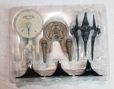 Walmart Exclusive Gift Set Star Trek Beyond Blu Ray 3 pc. Mini Starships - New picture