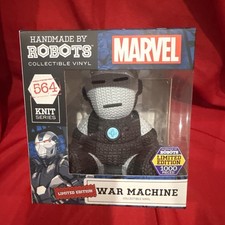 SDCC 2026 Exclusive Marvel War Machine Handmade By Robots Le 1000 picture