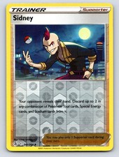 Sidney 241/264 Uncommon Fusion Strike Pokemon Reverse Holo Lightly Played picture