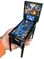 Replica Stern “Star Wars” 1:8 Scale Pinball Machine Model, Keepsake, Collectible picture