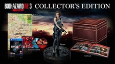 NEW PS4 Resident Evil BIOHAZARD RE:3 Z Version COLLECTOR'S EDITION e-Capcom picture