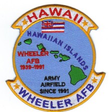 WHEELER AFB, HAWAII     Y picture