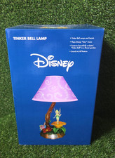 NEW IN BOX 2004 VINTAGE DISNEY  TINKERBELL LAMP picture