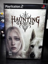Haunting Ground PS2 Custom Replacement Case Cover Art Archive Edition No Game picture