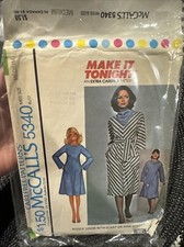 Two “Carefree” McCall Patterns 5593 & 5340 Miss Sz Medium picture