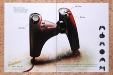 1999 Microsoft SideWinder Dual Strike Original Advertisement / Retro Wall Art v9 picture
