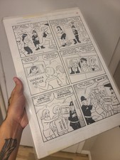 Archie And Friends Original Page Art (DAN DECARLO) picture