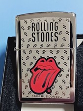 Zippo R S Tongue and Logo High Polish Chrome 24543 picture