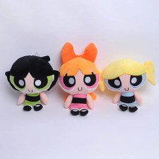 Power Puff Girls Plushie Set of 3 |  picture