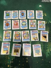 19 Super Mario Advance 4/ Super Mario Bros. 3 E-Reader Level/Demo/Power Up Cards picture