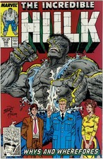 Incredible Hulk #346 1988 Marvel Comics NM- Comic Book Direct picture