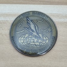 THE LEADING EDGE 548TH OPS SPT SQ Challenge Coin picture
