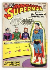 Superman #147 GD 2.0 1961 1st app. Legion of Super-Villains picture